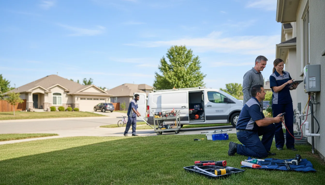 Tankless water heater service in Forest Falls, CA